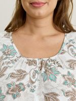 Ночная сорочка Юстина Виотекс МОЛОЧНЫЙ