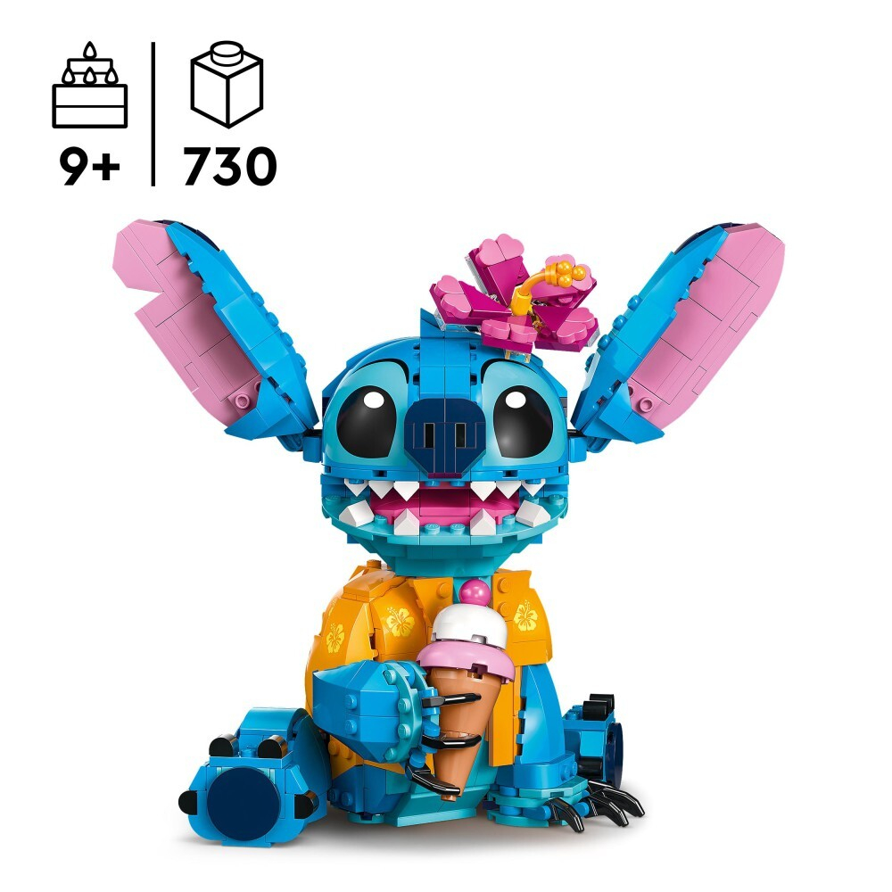 LEGO Disney Classic — Стежок 43249 / артикул   43249  / GTIN 5702017583624