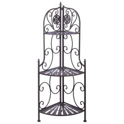 ЭТАЖЕРКА УГЛОВАЯ 49*34*119 СМ