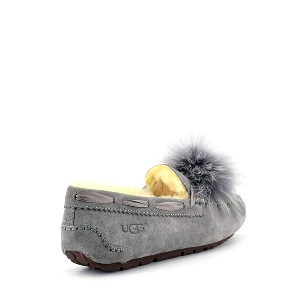 Мокасины Dakota Pom-Pom Grey