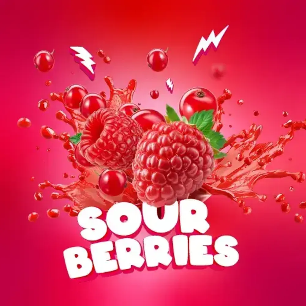 MUSTH - Sour Berries (250g)
