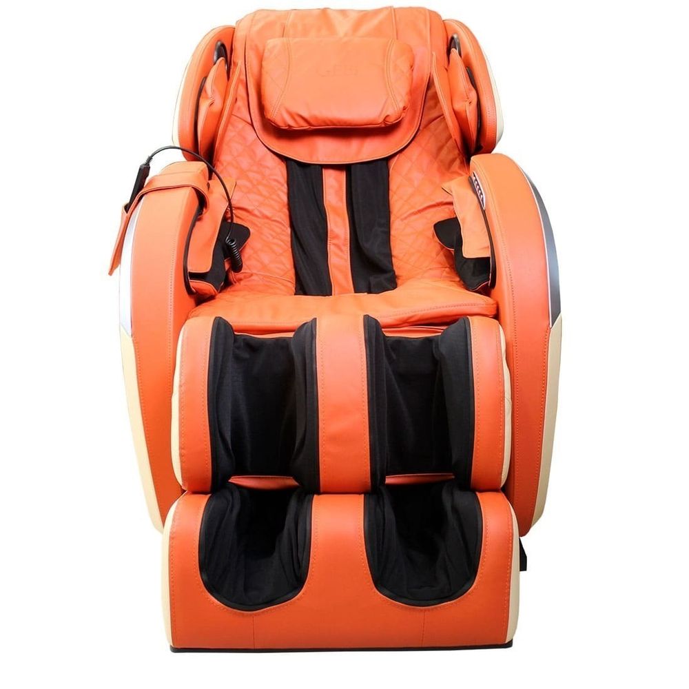 GESS Futuro Массажное кресло (оранжево-бежевое)