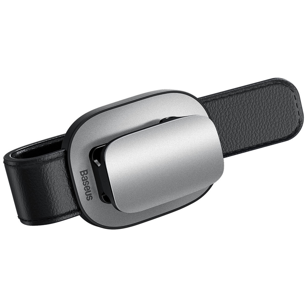 Зажим для очков Baseus Platinum Vehicle Eyewear Clip (Clamping Type) - Silver