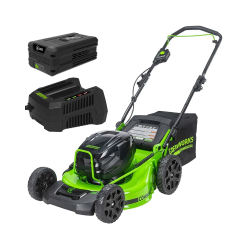 Газонокосилка роторная Greenworks GC82HPLM51 (2518907UB) 2800Вт