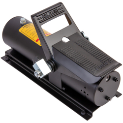 WDK-85090 Пневмогидравлический насос, пневмопедаль, 0.8 л, 700 бар