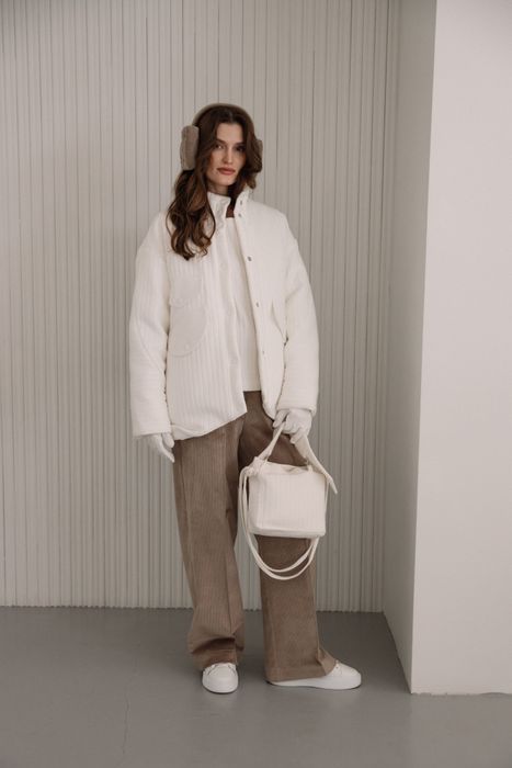 СУМКА РИАНО МОЛОЧНЫЙ