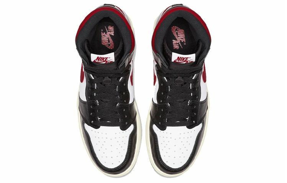 Кроссовки Jordan Air Jordan 1 Retro High Black Gym Red