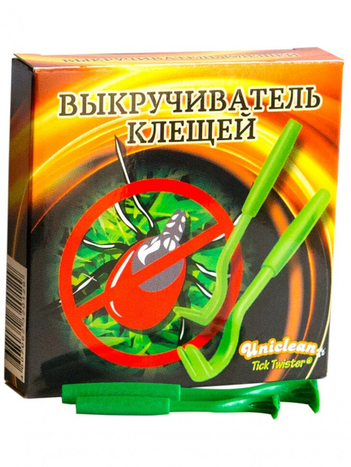 Выкручиватель клещей uniclean tick twister