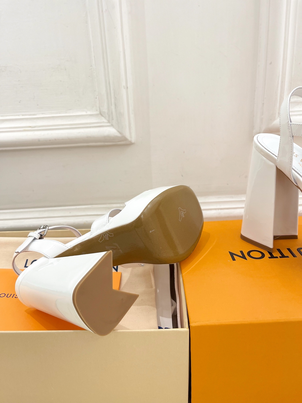 Louis Vuitton Platform Sandal