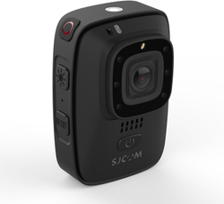 SJCAM Персональный носимый видеорегистратор SJCAM A10. Цвет черный. SJCAM Body camera A10 - Black