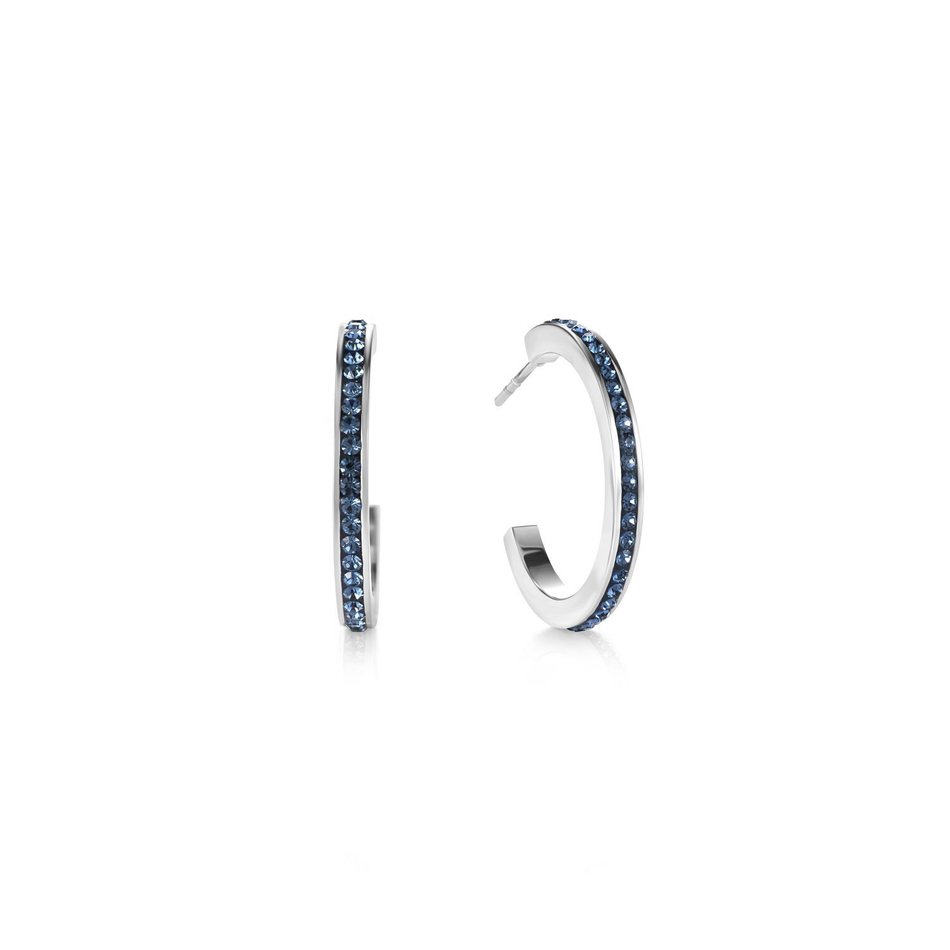 Серьги Coeur de Lion Montana-Silber 0139/21-0742 цвет серебряный, синий