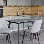 Граф Стол керамический