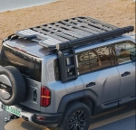 Платформа на крышу с боковой лестницей для BYD Leopard 5 2024+ Леопард походный обвес