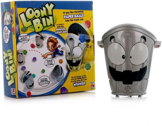 Интерактивная игрушка "Чокнутое Ведро"