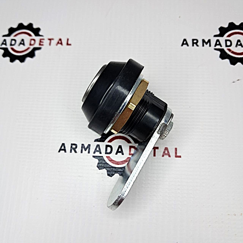 Замок решетки радиатора (прямой) 333/C3143 JCB без ключа