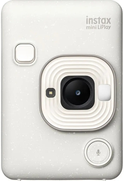 Фотокамера моментальной печати Fujifilm INSTAX MINI LIPLAY белый
