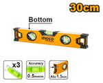 Строительный алюминиевый уровень 30 см INGCO HSL08030 INDUSTRIAL