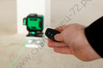 Лазерный уровень INSTRUMAX GREENLINER 3-360/B SET