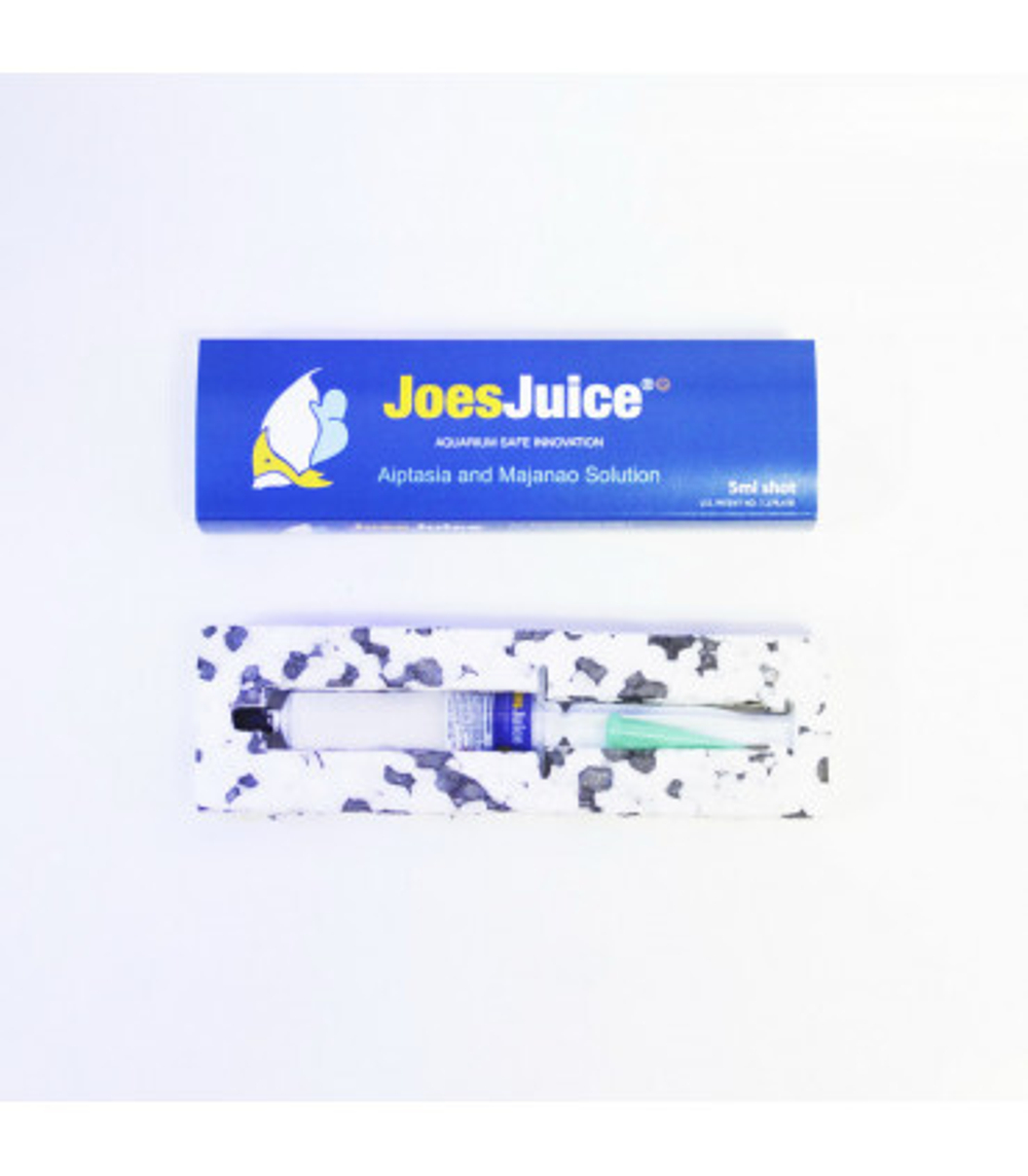 Средство против вредных анемонов. DVH Joes Juice Shot. 5 мл.