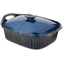 ФОРМА ДЛЯ ЗАПЕКАНИЯ С КРЫШКОЙ REACTIVE BLUE 33*23*9,5/13 СМ 2000 МЛ