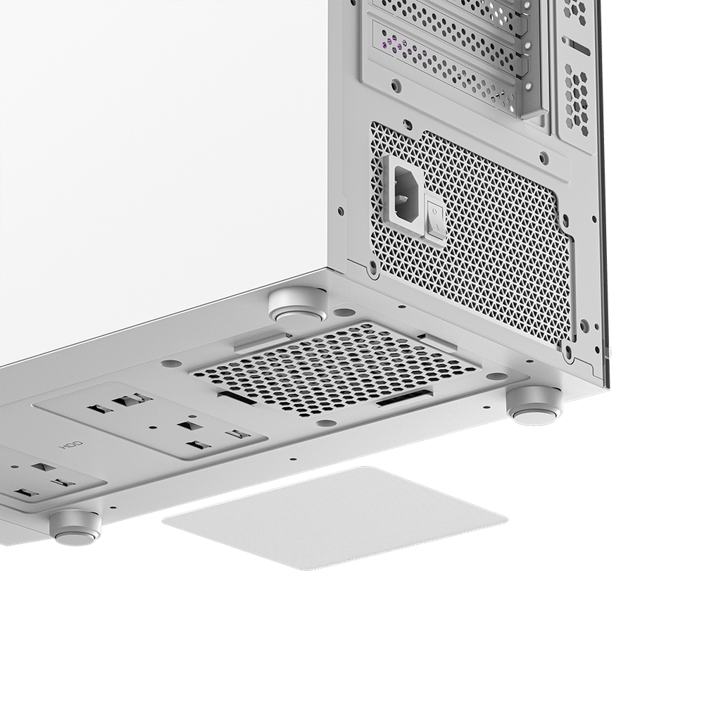 Корпус PCCooler C3B310 WH mATX/ITX USB3.0, 2xUSB2.0 White