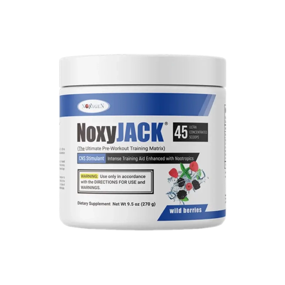 Предтрен Noxygen NoxyJack 270 г лесные ягоды
