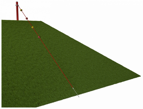 Веревка альпиниста с мембраной 4