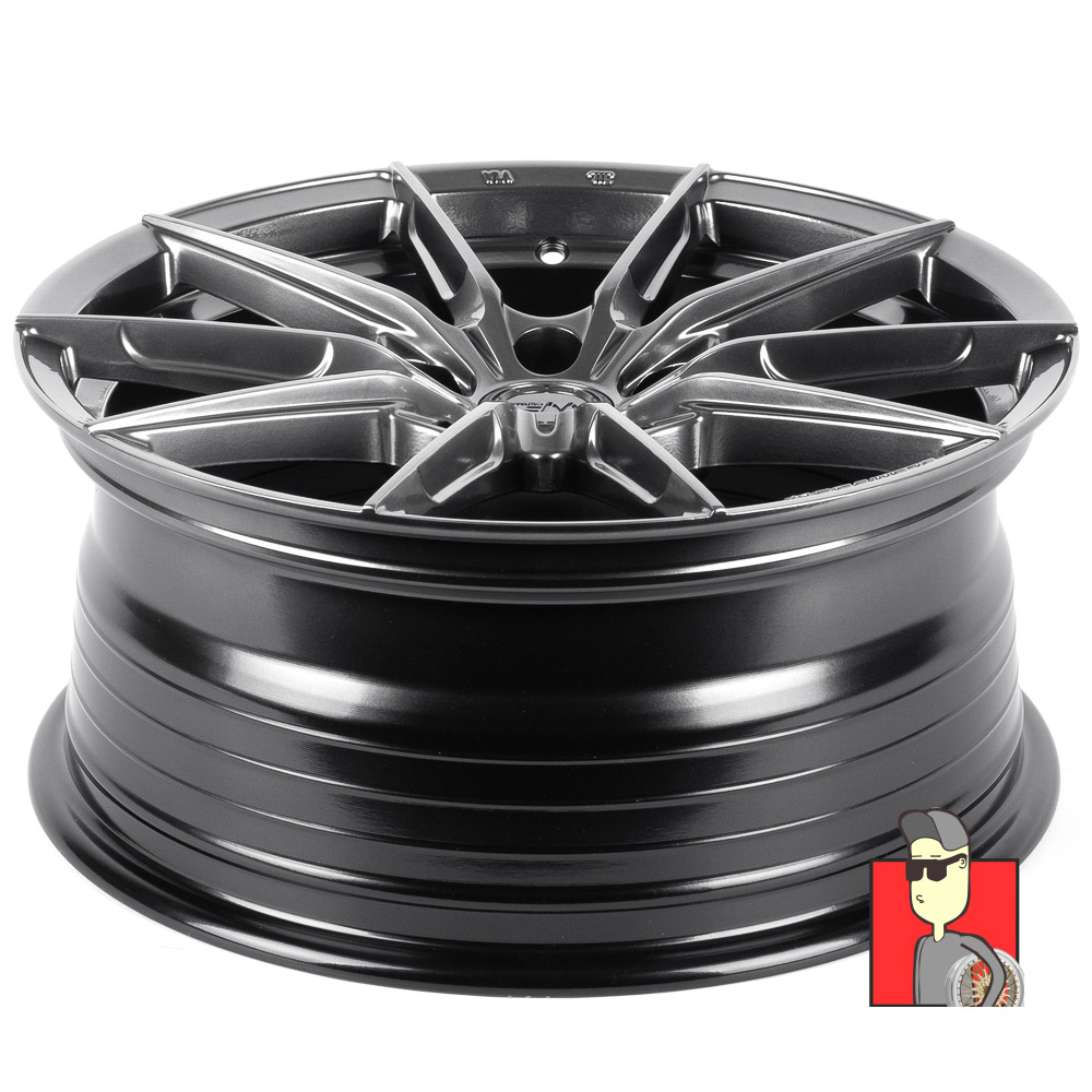 Комплект дисков WF XF005 17x7.5 et35 5x100