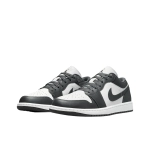Мужские кроссовки Air Jordan 1 Low 'Grey White' 553558-044