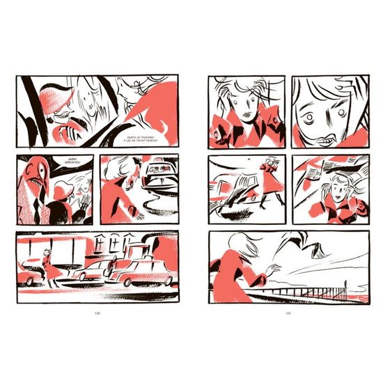 Комикс Икар. Мануэеле Фьор