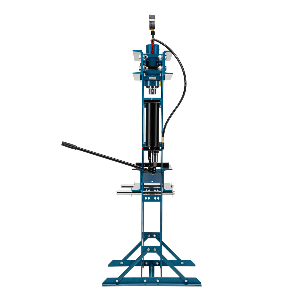 Пресс гидравлический с манометром, 30 т Stels