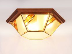 Накладной светильник Doge Luce 1003 1003/3PL-LN.SATINATO M+ROSSO GOLD