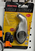 Манометр автомобильный цифровой, электронный манометр с подсветкой