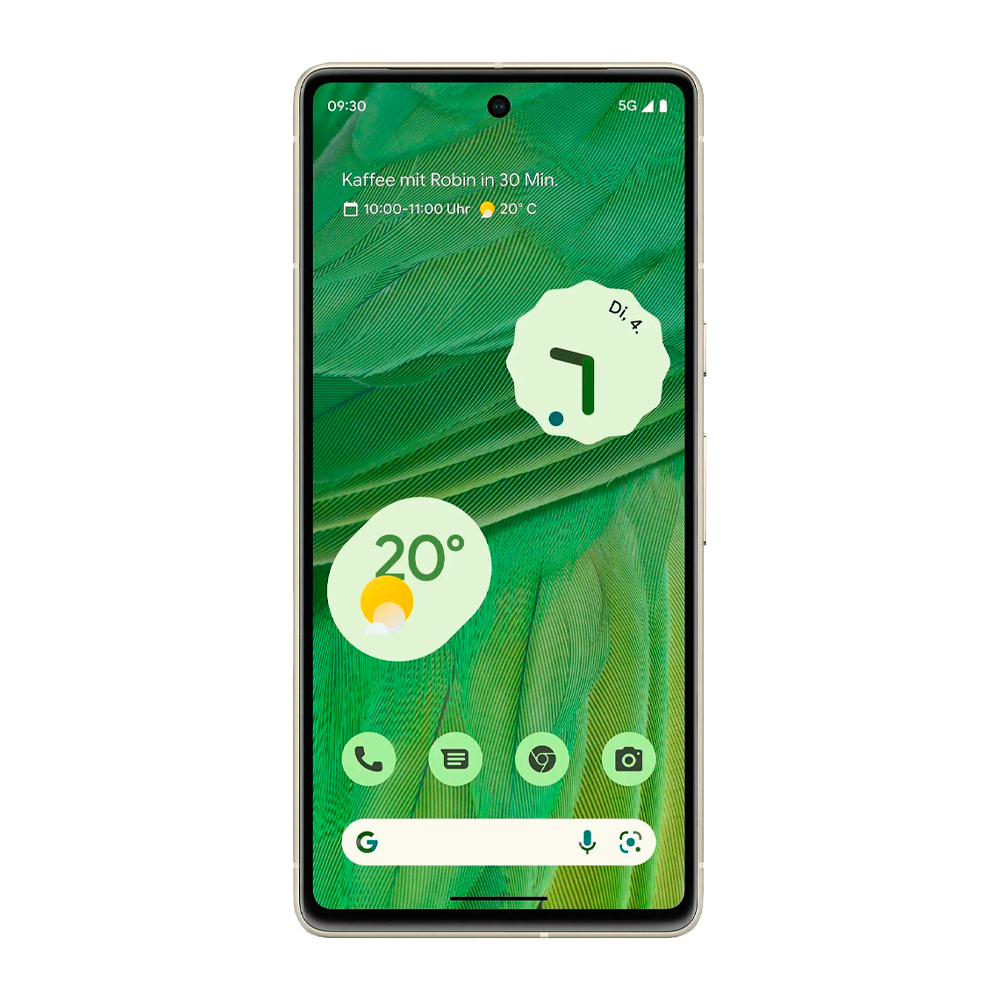 Смартфон Google Pixel 7 8/128GB, Lemongrass (Желто-зеленый) (Global)