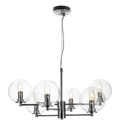 Citilux Галлен CL240161 Люстра подвесная Хром
