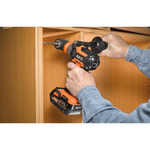 Дрель-шуруповерт аккумуляторная AEG BSB18CBLLI-502C 4935459396