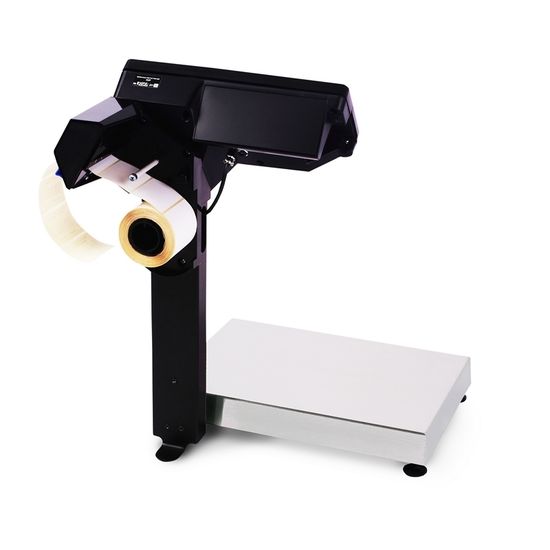 Весы с печатью этикеток MK-15.2-RP10