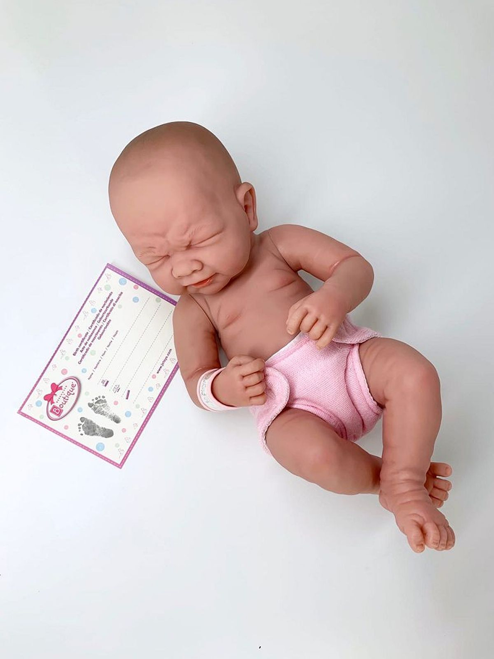 Кукла BERENGUER виниловая 36см Newborn (18503)