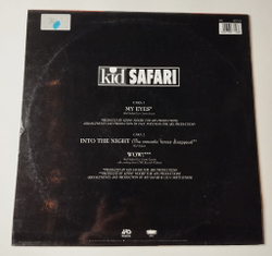 Винтажная виниловая пластинка LP Kid Safari My Eyes (Spain 1991) Maxi Single 45 RPM