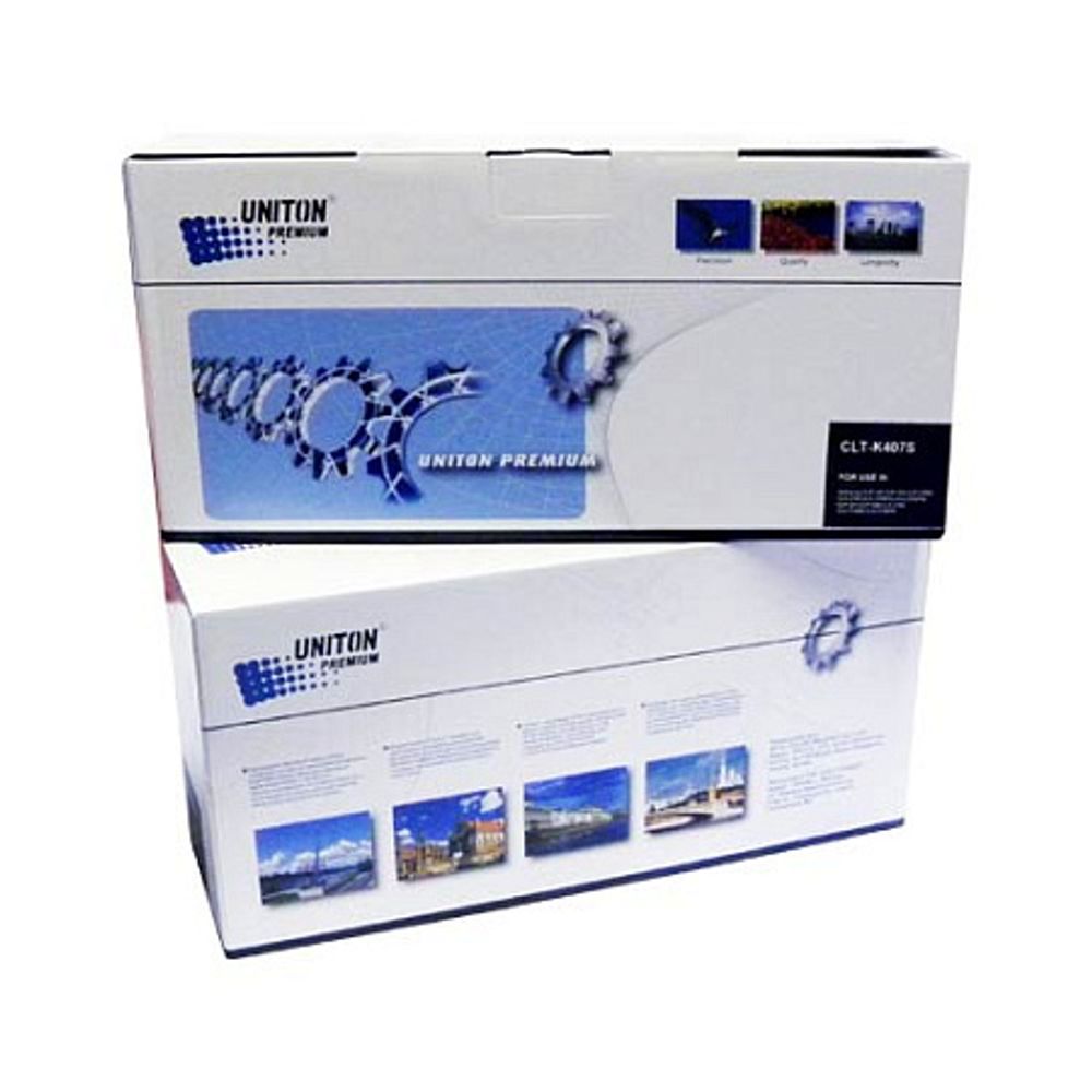 Картридж CLT-K407S для SAMSUNG CLP-320/CLX-3185 (1,5K) черный UNITON Premium