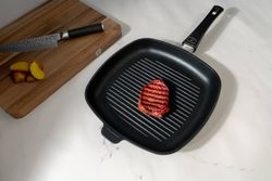 Сковорода гриль Swiss Diamond XD63281iD