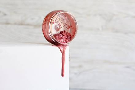 Краситель пищевой Glican (блеск) "Кофейное золото" 10 г