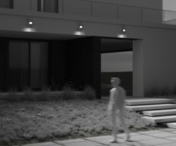 Уличный прожектор светодиодный 30Вт 6500К IP65 Maytoni   FL001-L30B6KSR