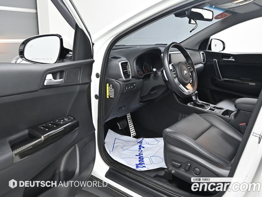 Kia Sportage The Bold Дизель 2.0 2WD (01.2020)