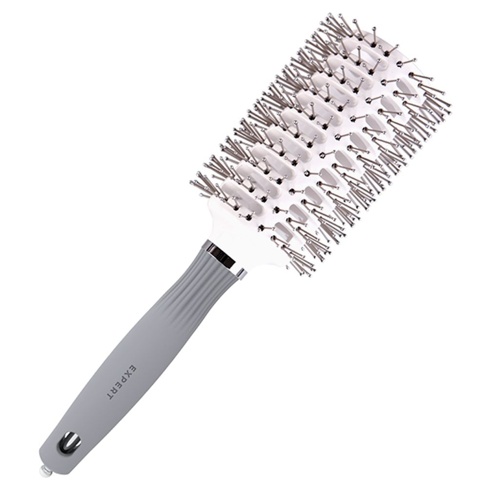 Брашинг EXPERT BLOWOUT VENT Double Bristles White&Grey 45 мм Серый (07336) - 2