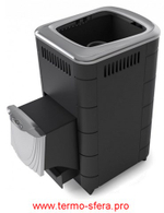 Печь для бани Тунгуска Cast ДН антрацит