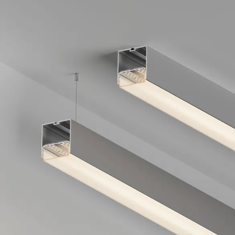 Профиль SL-LINE-7477-2000 ANOD (BY) (Arlight, Алюминий) 059813