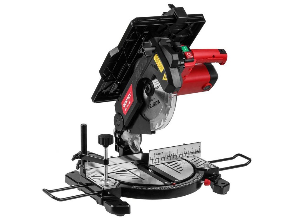 Торцовочная пила комбинированная WORTEX MS 2112 LMB