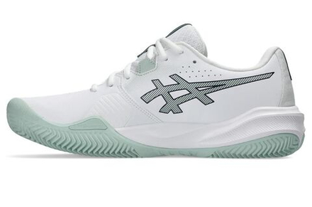 Мужские кроссовки теннисные Asics Gel-Challenger 15 Clay - белый/лишайниковый камень