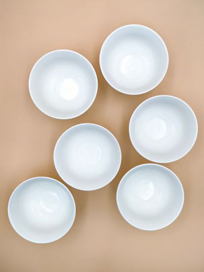 Пиала 300 мл. 11,5х6,5 см. набор 6 шт. Ажур классик